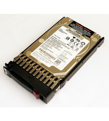 EH0600JEDHE HD HPE 600GB SAS 12Gbps 15K RPM SFF 2,5" Hot-Plug Storage MSA 1040, 2040, 1050 e 2050 e StorageWorks P2000 G3 pronta entrega