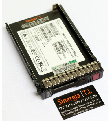 P02760-003 SSD HPE 960GB SATA 6 Gbps SFF 2,5