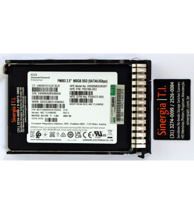 P04573-005 SSD HPE 960GB SATA 6 Gbps SFF 2,5