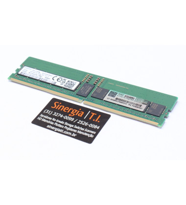 P53626-0A1 Memória 32GB Dual Rank x8 DDR5 RDIMM 5600MTs 1.1V Registrada para Servidor HPE ProLiant Preço