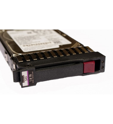 EG001800JWJNR | HD HP 1.8TB SAS 12Gb/s DP Enterprise 10K SFF Hot-Plug 2,5"