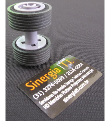 PA03670-0001 Brake Roller do Scanner Fujitsu fi-7160 fi-7260 fi-7180 fi-7280 fi-7460 fi-7480 genuíno