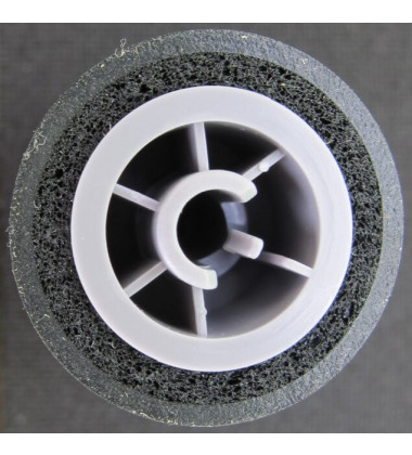 PA03670-0001 Roller de Fricção Scanner AD230U, AD240U, AD250, AD250F, AD260, AD280, AD345WN, AD345FWN, AD370WN, AN230W, AN240W foto por cima com close