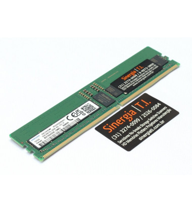 SNPP8XPWC/32G Memória 32GB Dual Rank x8 DDR5 RDIMM 5600MTs 1.1V Registrada para Servidor Dell PowerEdge Pronta Entrega