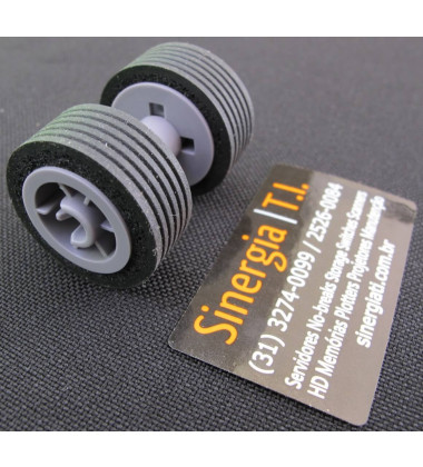 PA03670-0001 Roller de Fricção Scanner AD230U, AD240U, AD250, AD250F, AD260, AD280, AD345WN, AD345FWN, AD370WN, AN230W, AN240W foto lateral