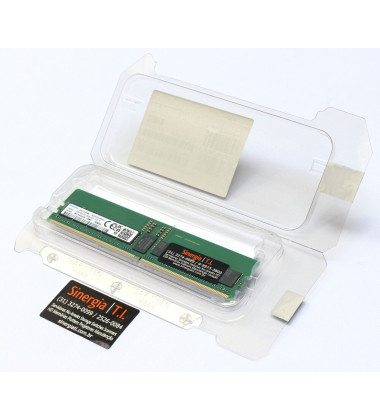 AC830717 Memória 32GB Dual Rank x8 DDR5 RDIMM 5600MTs 1.1V Registrada para Servidor Dell PowerEdge Envio Imediato