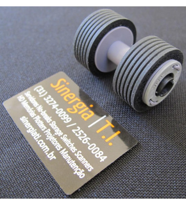 PA03670-0001 Roller de Fricção Scanner AD230U, AD240U, AD250, AD250F, AD260, AD280, AD345WN, AD345FWN, AD370WN, AN230W, AN240W foto lateral