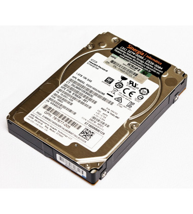 787649-001 HD HPE 1.8TB SAS 12 Gbps 10K RPM SFF 2,5" DP Enterprise Hot-Plug para Storage MSA 1040, 2040, 1050 e 2050 e StorageWorks P2000 G3 pronta entrega