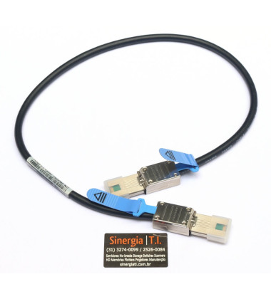 0W508F Cabo de Dados Externo SAS Dell SFF-8088 Pronta Entrega