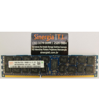 500666-B21 Memória RAM Hynix 16GB DDR3 1333MHz ECC Registrada 1,35V Para Servidor em estoque