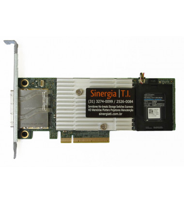 0NDD93 Controladora SAS Dell PowerEdge H810 Para Storage e Servidor PowerVault MD1200 envio imediato