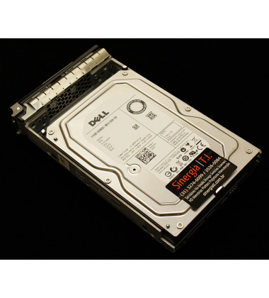 400-AEGG HD Dell 2TB SATA 6 Gbps 7.2K RPM LFF 3.5