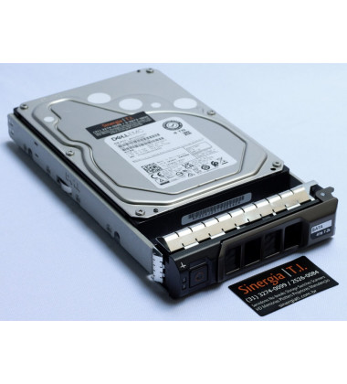 HDEJX82DAB51 HD Dell 4TB SATA 6 Gbps 7.2K RPM LFF 3,5