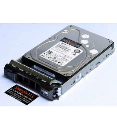 400-AUMY HD Dell 4TB SATA 6 Gbps 7.2K RPM LFF 3,5" pronta entrega