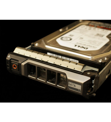 400-AEGG HD Dell 2TB SATA 6 Gbps 7.2K RPM LFF 3.5" De Conector Automático Disco rígido pronta entrega