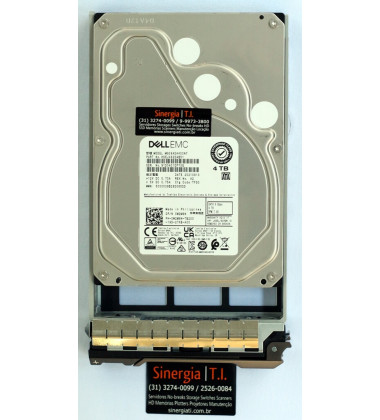 HDEJX82DAB51 HD Dell 4TB SATA 6 Gbps 7.2K RPM LFF 3,5