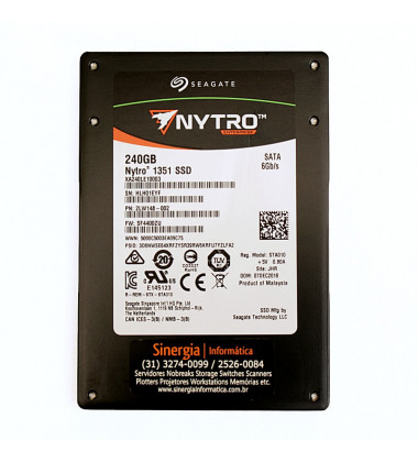 2LW148-002 SSD Seagate 240GB SATA 6 Gbps SFF 2,5