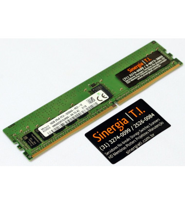 HMA82GR7DJR8N-XN Memória RAM Hynix 16GB DDR4 2Rx8 3200MHz PC4-3200AA ECC RDIMM pronta entrega