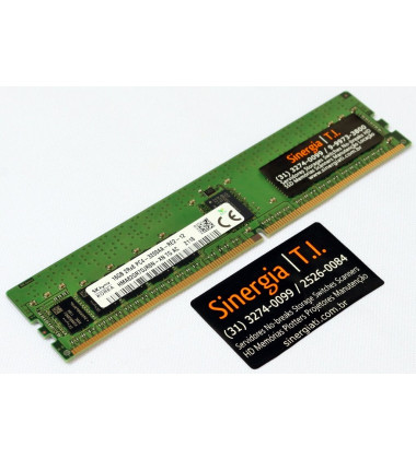 Memória RAM 16GB para Servidor Dell PowerEdge T440 3200MHz DDR4 RDIMM PC4-25600 ECC Dual Rank X8 1.2V Registrada em estoque