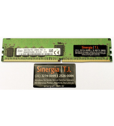 Memória RAM 16GB para Servidor Dell PowerEdge T440 3200MHz DDR4 RDIMM PC4-25600 ECC Dual Rank X8 1.2V Registrada preço
