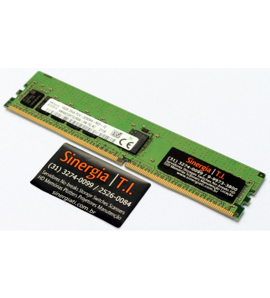 Memória RAM 16GB para Servidor Dell PowerEdge R750xs 3200MHz DDR4 RDIMM PC4-25600 ECC Dual Rank X8 1.2V Registrada price