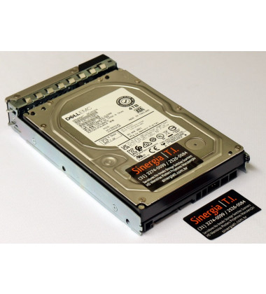 400-ATKN HD Dell 4TB SATA 6 Gbps 7.2K RPM LFF 3,5