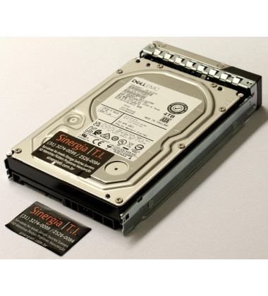 400-ATKN HD Dell 4TB SATA 6 Gbps 7.2K RPM LFF 3,5