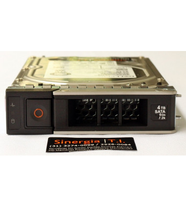 0YH3T9 HD Dell 4TB SATA 6 Gbps 7.2K RPM LFF 3,5