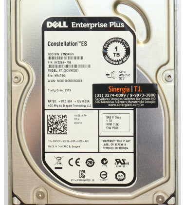 HD 1TB SAS 6Gbps LFF 3,5