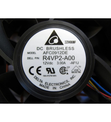 DP/N 02R4DV Fan Dell para Servidor Dell T620 preço