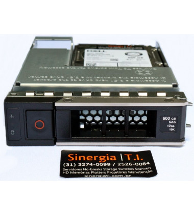 0XXTRP HD Dell 600GB SAS 12 Gbps 10K RPM SFF 2,5