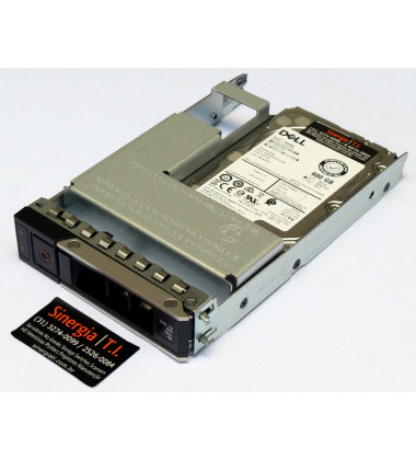 CDTWY HD Dell 600GB SAS 12 Gbps 10K RPM SFF 2,5" Peça do Fabricante pronta entrega