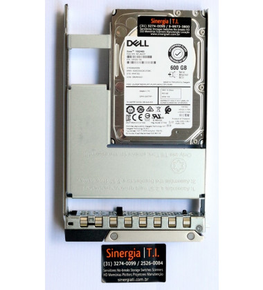 ST600MM0069 HD Dell 600GB SAS 12 Gbps 10K RPM SFF 2,5