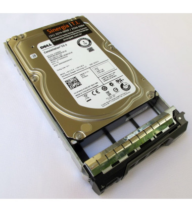 HD Dell 1TB SATA 6Gbps para Storage MD1200 7.2K RPM 3.5" 512n envio imediato