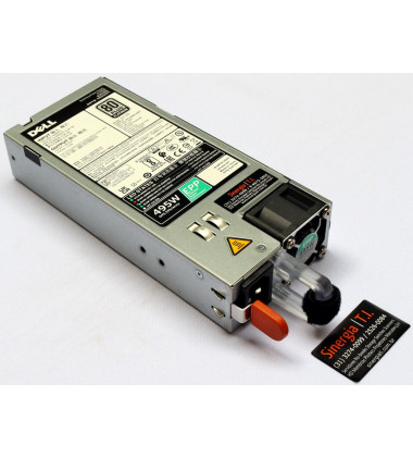 02W02P Fonte Dell PowerEdge 495W para Servidor R530 R540 R630 R640 R730 R740 T330 T340 T430 T440 T630 T640 DP/N preço