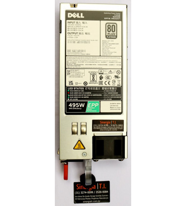 400-AJPE Fonte Dell PowerEdge 495W para Servidor R530 R540 R630 R640 R730 R740 T330 T340 T430 T440 T630 T640 Peça da Dell price
