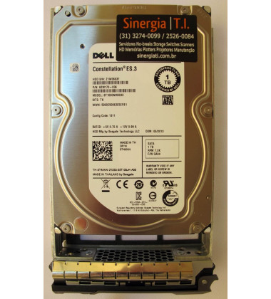 0T4XNN HD Dell 1TB SATA 6Gbps 7.2K RPM 3.5