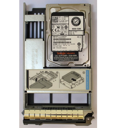 HDEAG00DAA51 HD Toshiba 600GB SAS 12 Gbps 15K RPM LFF 3,5