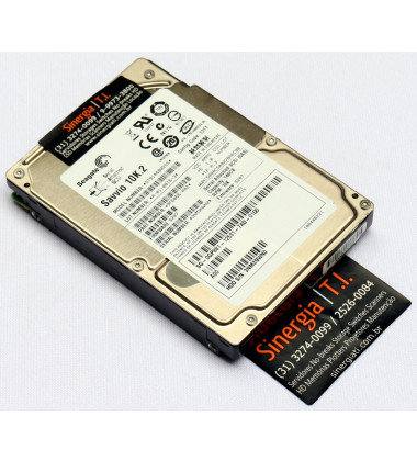 ST9146802SS HD Seagate 146GB SAS 3 Gbps 10K RPM SFF 2,5