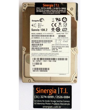 9F6066-042 HD Seagate 146GB SAS 3 Gbps 15K RPM SFF 2,5