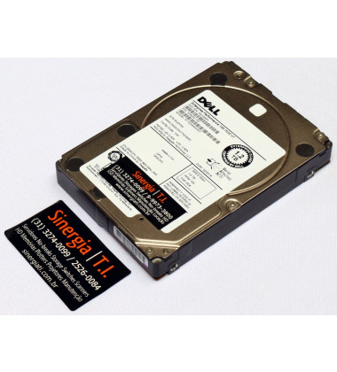 0RMCP3 HD Dell 1.2TB SAS 6 Gbps 10K RPM SFF 2,5" para Servidor DP/N pronta entrega