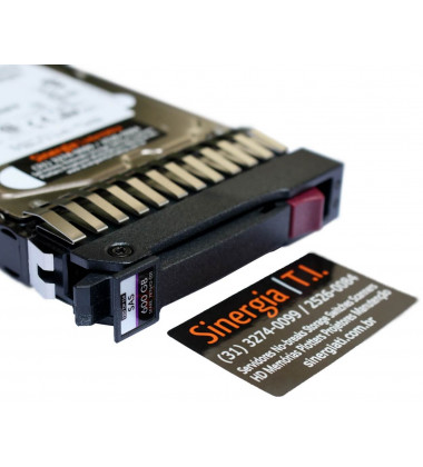 J9F42A HD HPE 600GB SAS 12Gbps 15K RPM SFF 2,5