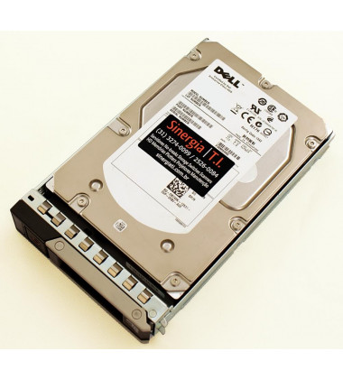 400-AFYD HD Dell 4TB SATA 6 Gbps 7.2K RPM LFF 3,5" pronta entrega