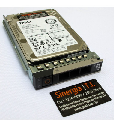HD Dell 1.2TB SAS 12Gbps 10K RPM para Servidor R6415 SFF 2,5