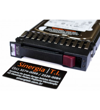 J9F42A HD HPE 600GB SAS 12Gbps 15K RPM SFF 2,5