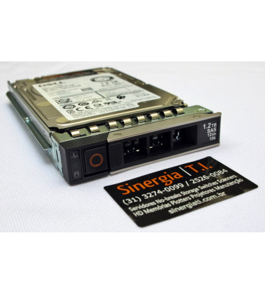 HD Dell 1.2TB SAS 12Gbps 10K RPM para Servidor R6515 SFF 2,5