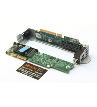 Kit Placa Riser BOSS-N1 Dual M.2 NVMe PCIe Card Assembly para Servidor Dell PowerEdge R660xs Pronta Entrega