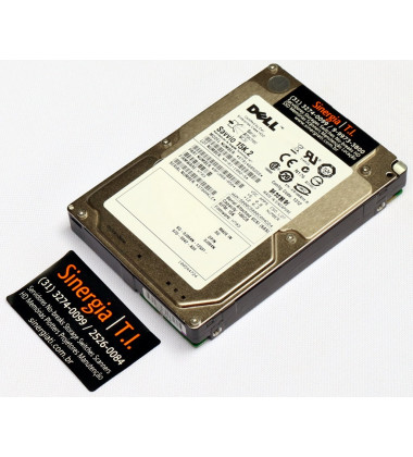 ST9146852SS HD Dell 146GB SAS 6 Gbps 15K RPM SFF 2,5" para Servidor Model pronta entrega