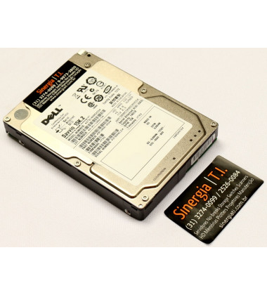 0J084N HD Dell 146GB SAS 6 Gbps 15K RPM SFF 2,5