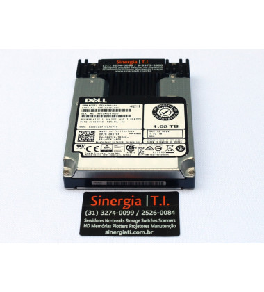 SSD 1.92TB 12Gbps SAS Servidor Dell PowerEdge R210 Envio Imediato